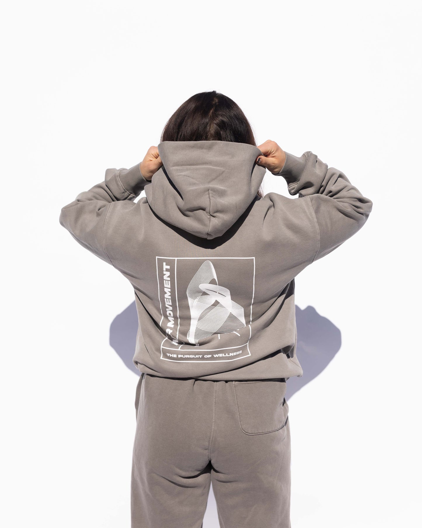 Persuit of wellness hoodie