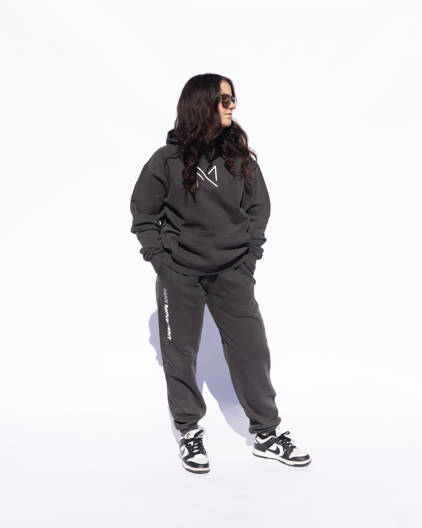 Persuit of wellness hoodie