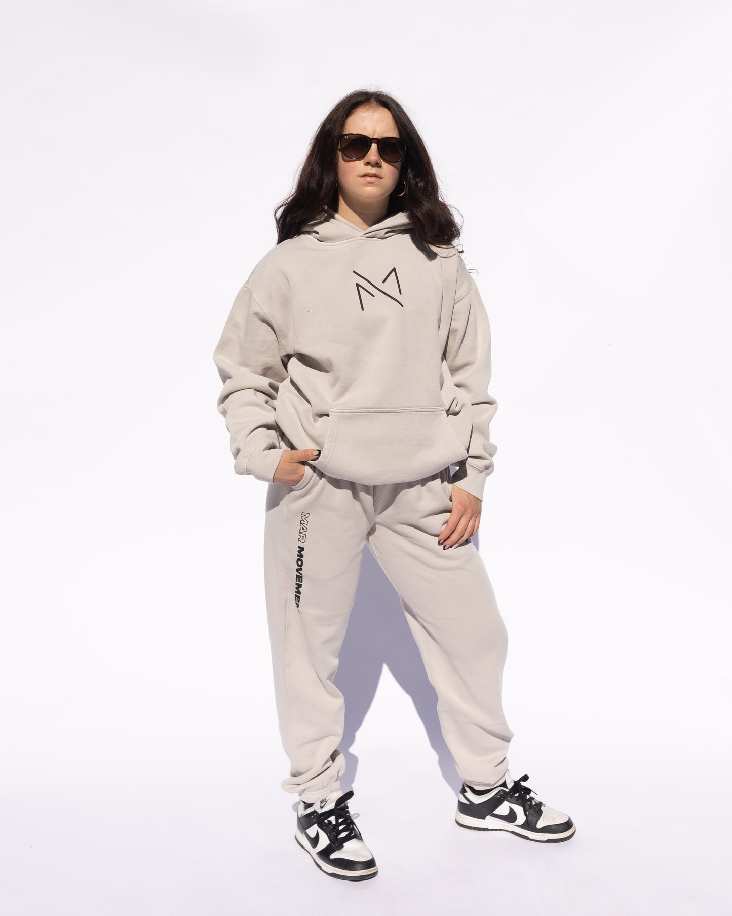 Relaxed faded Sweatpants