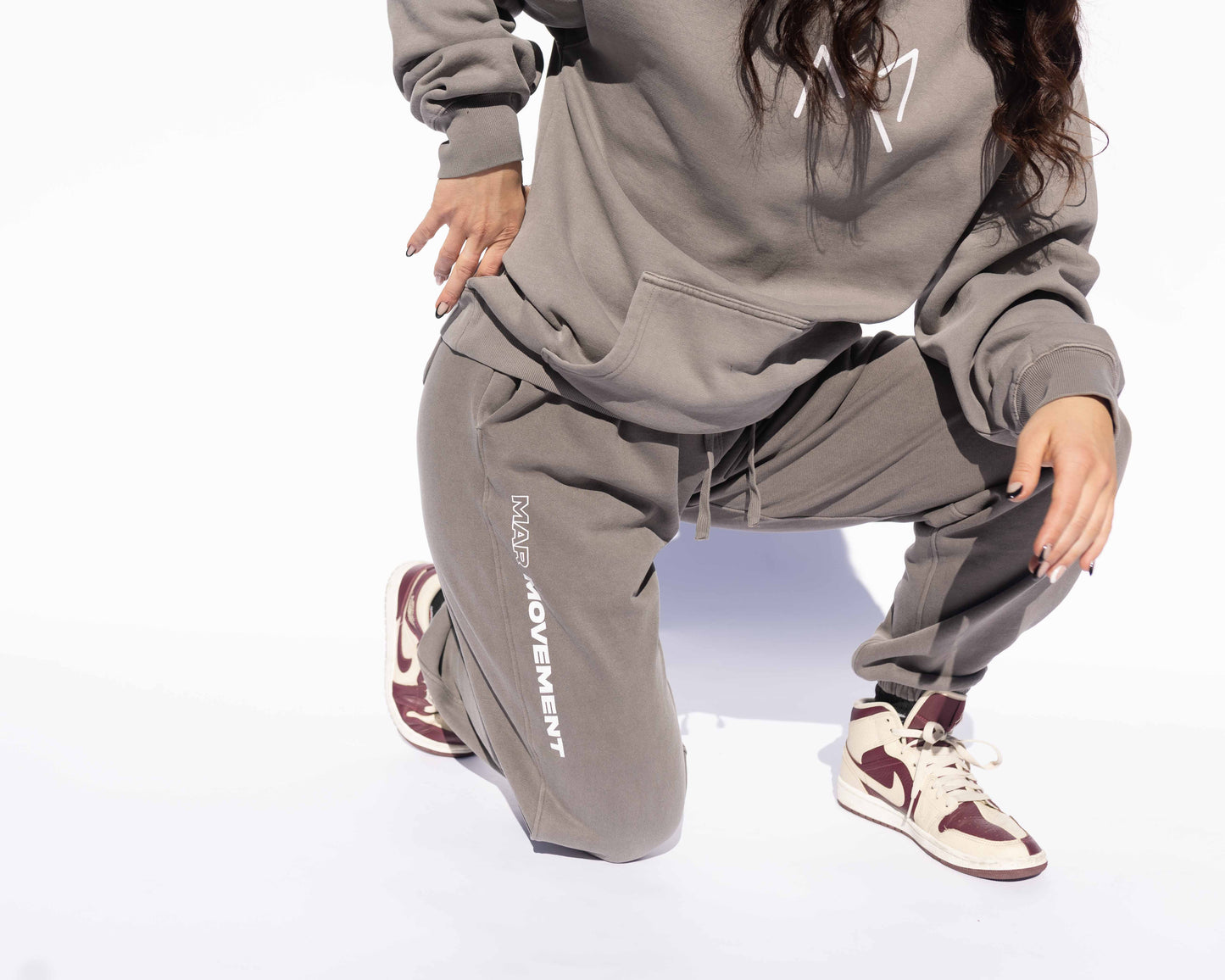 Relaxed faded Sweatpants